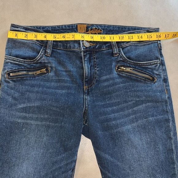 Kut From The Kloth  Skinny Ankle Jeans Size 10 - Picture 7 of 9